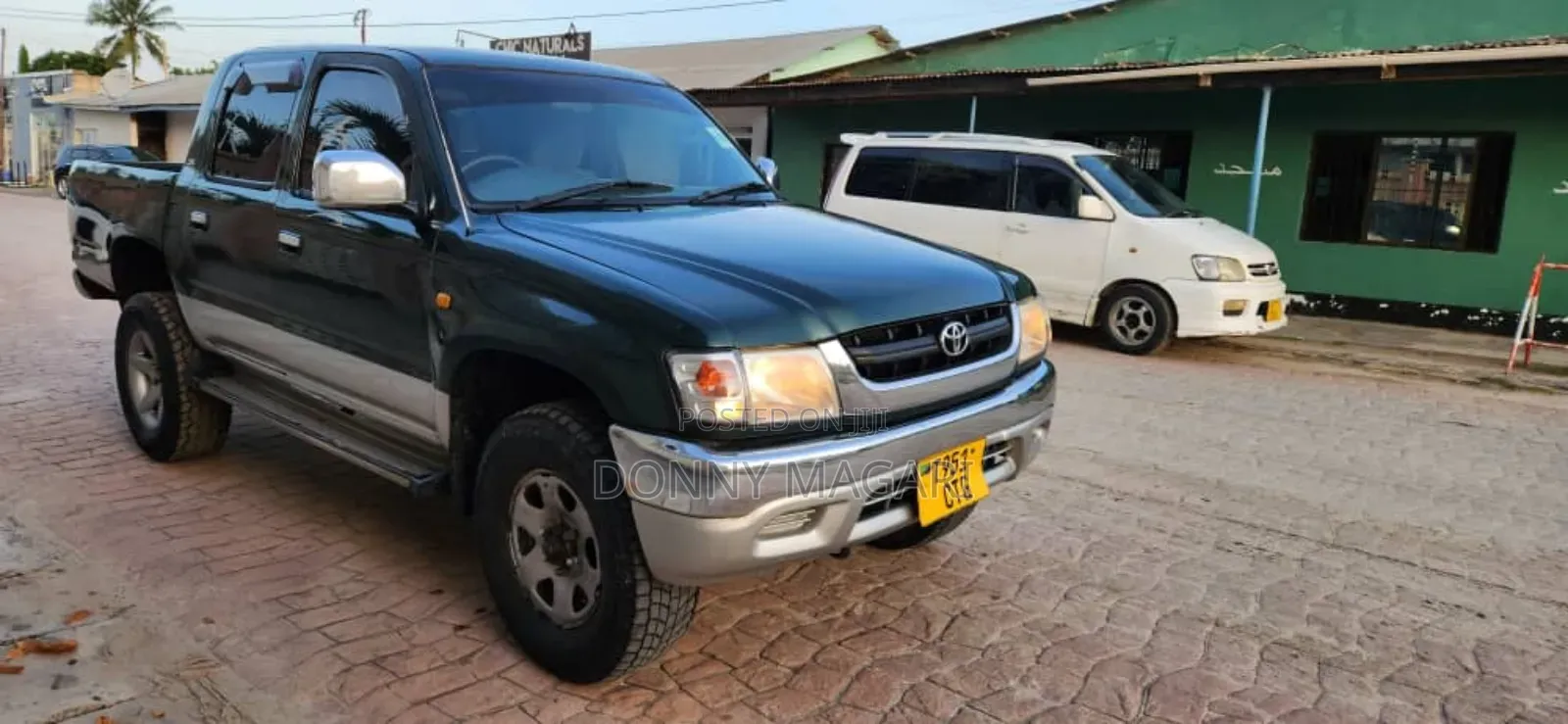 Toyota Hilux 2.5 Cab 2005 Green