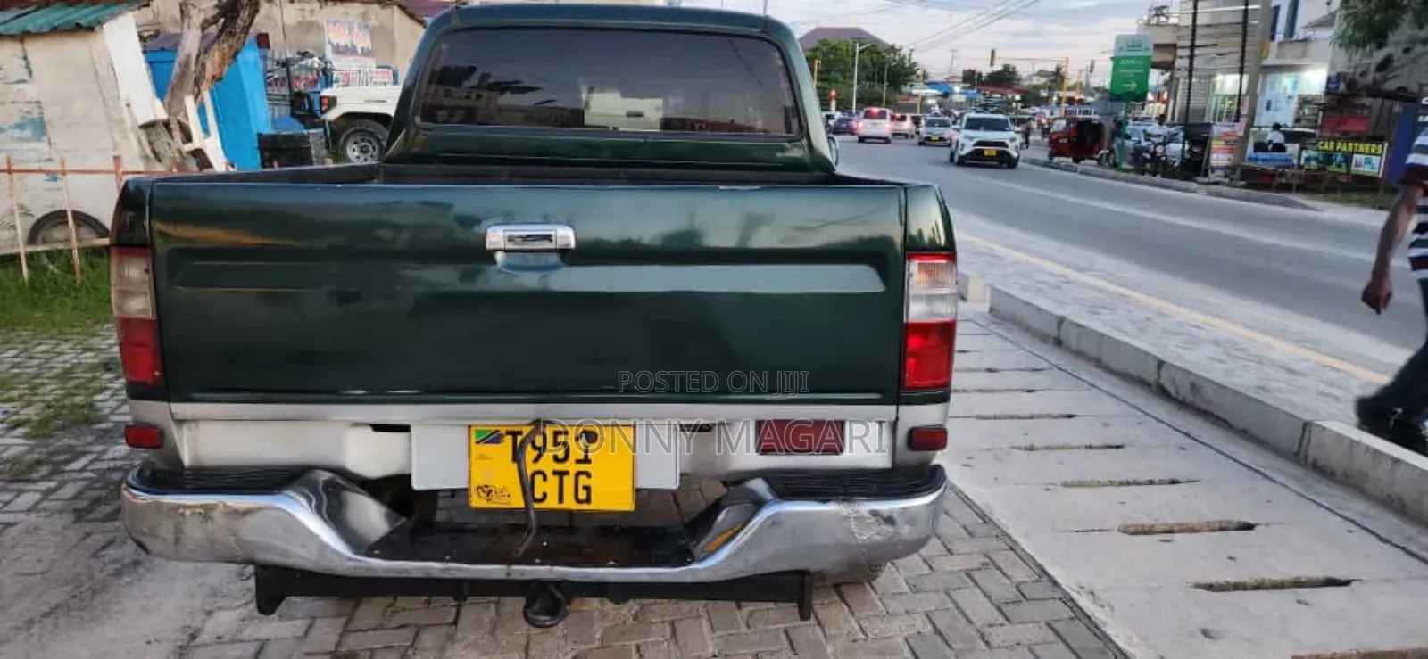Toyota Hilux 2.5 Cab 2005 Green