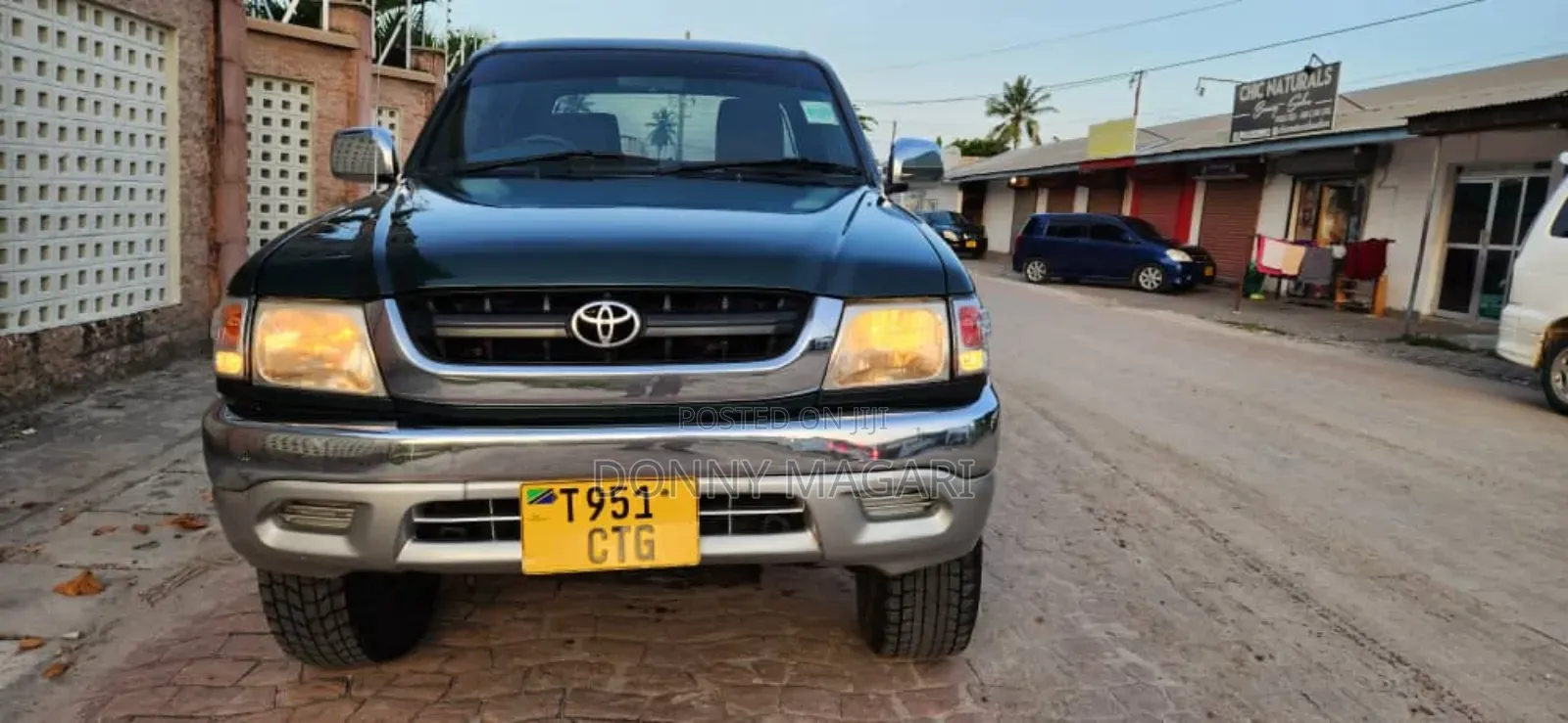 Toyota Hilux 2.5 Cab 2005 Green