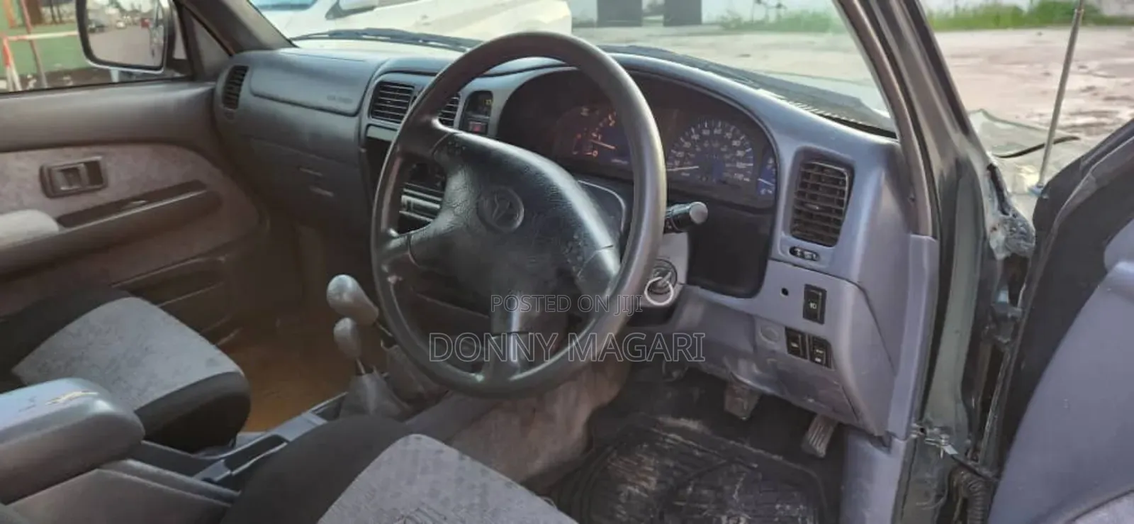 Toyota Hilux 2.5 Cab 2005 Green