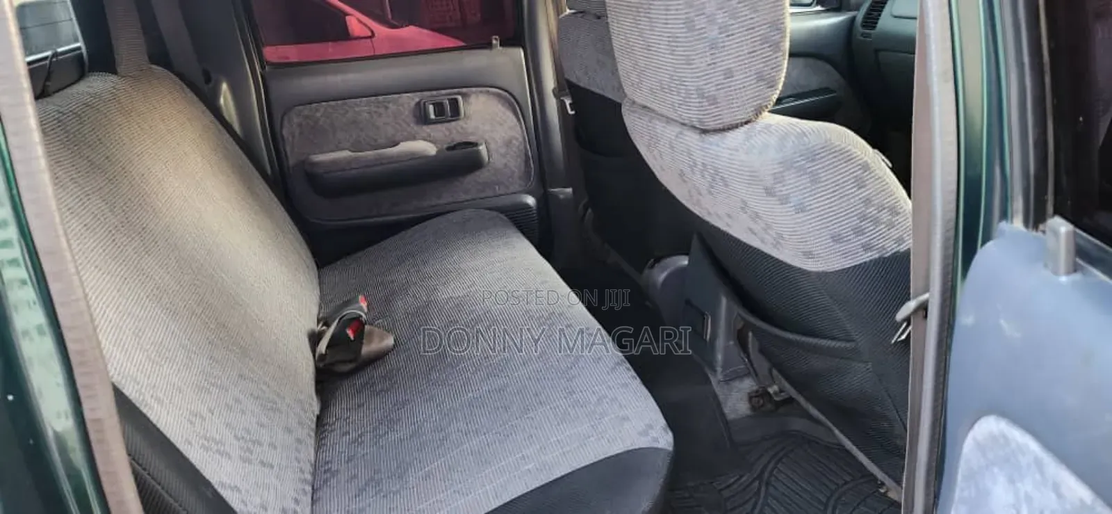Toyota Hilux 2.5 Cab 2005 Green