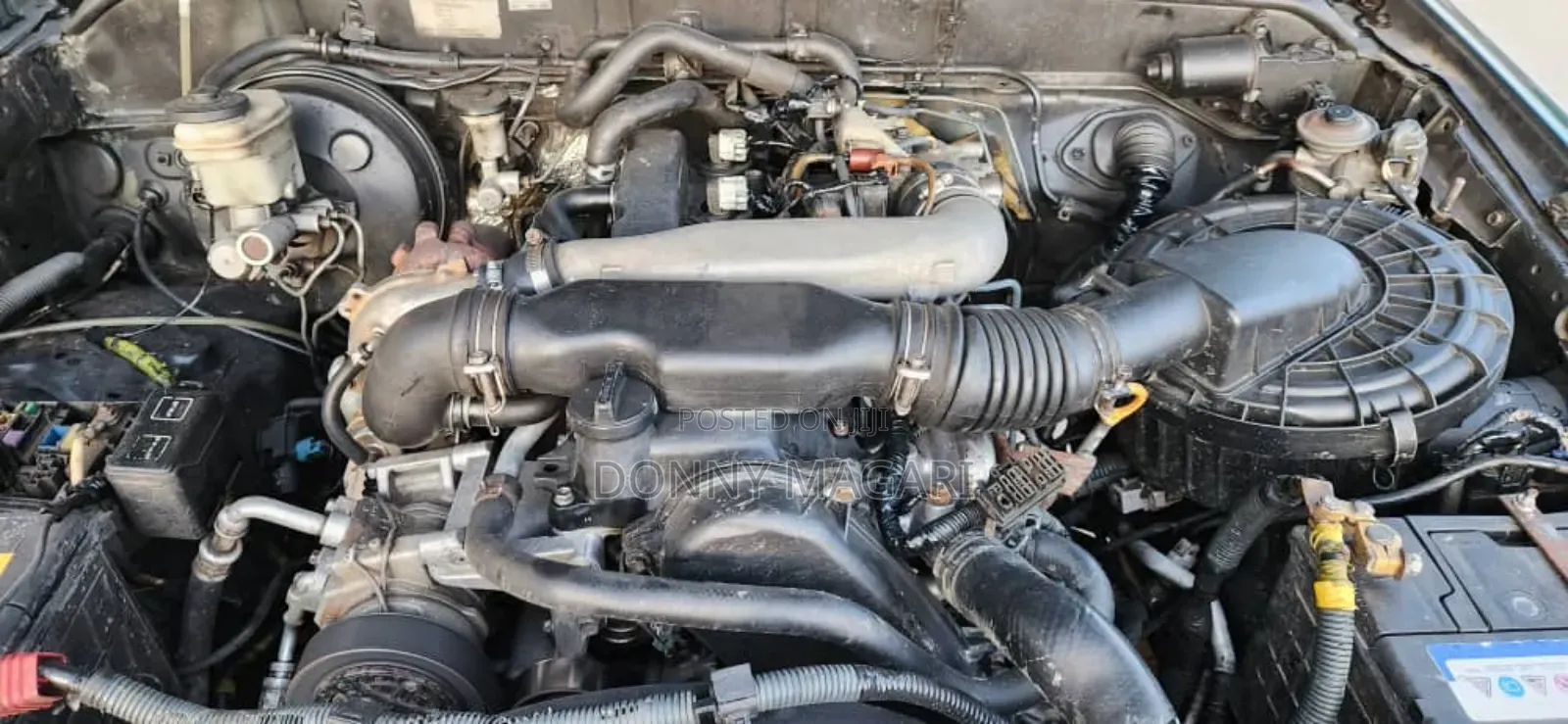 Toyota Hilux 2.5 Cab 2005 Green