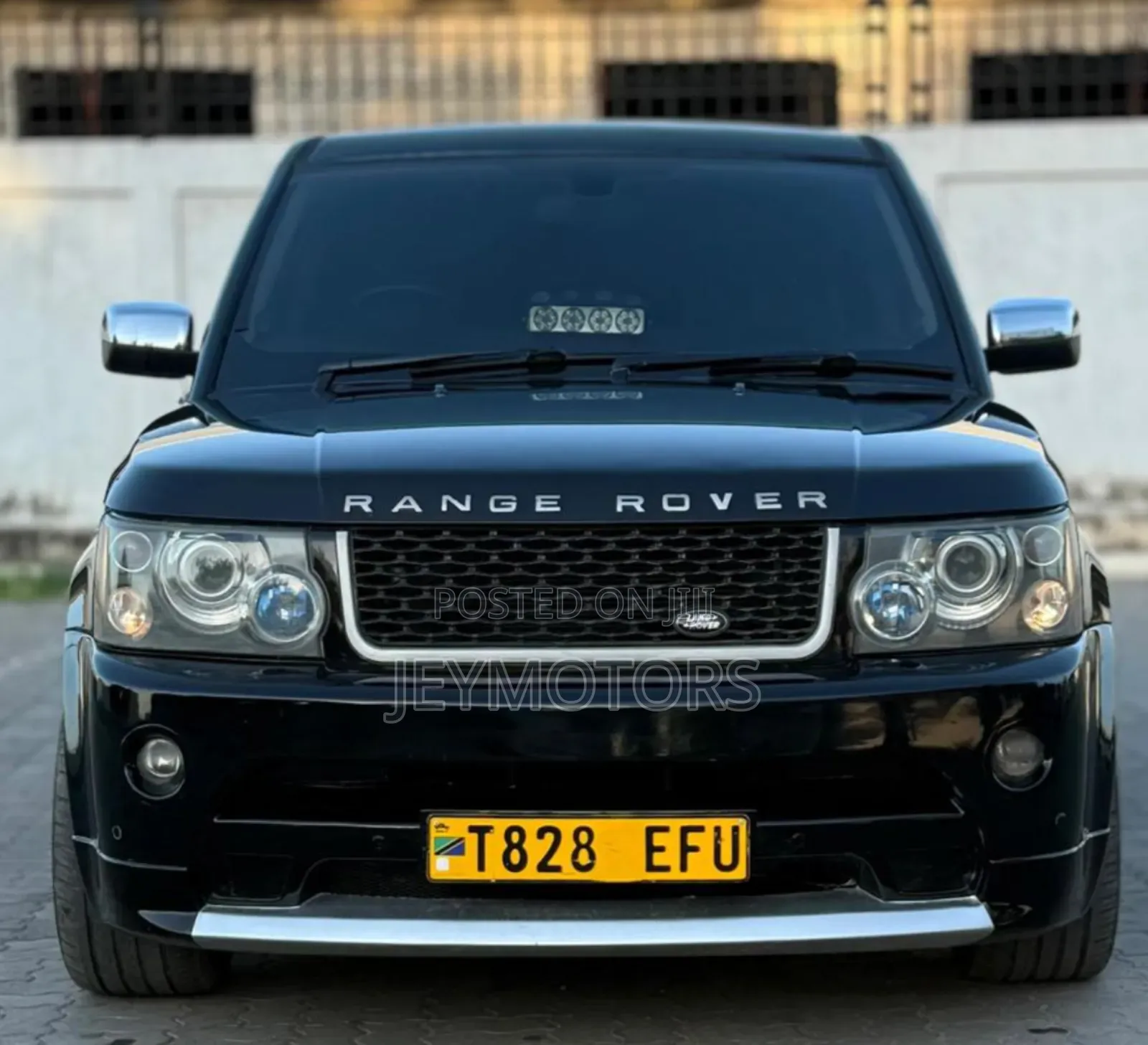 Land Rover Range Rover Sport 2006 Black