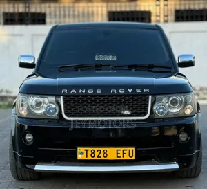 Land Rover Range Rover Sport 2006 Black