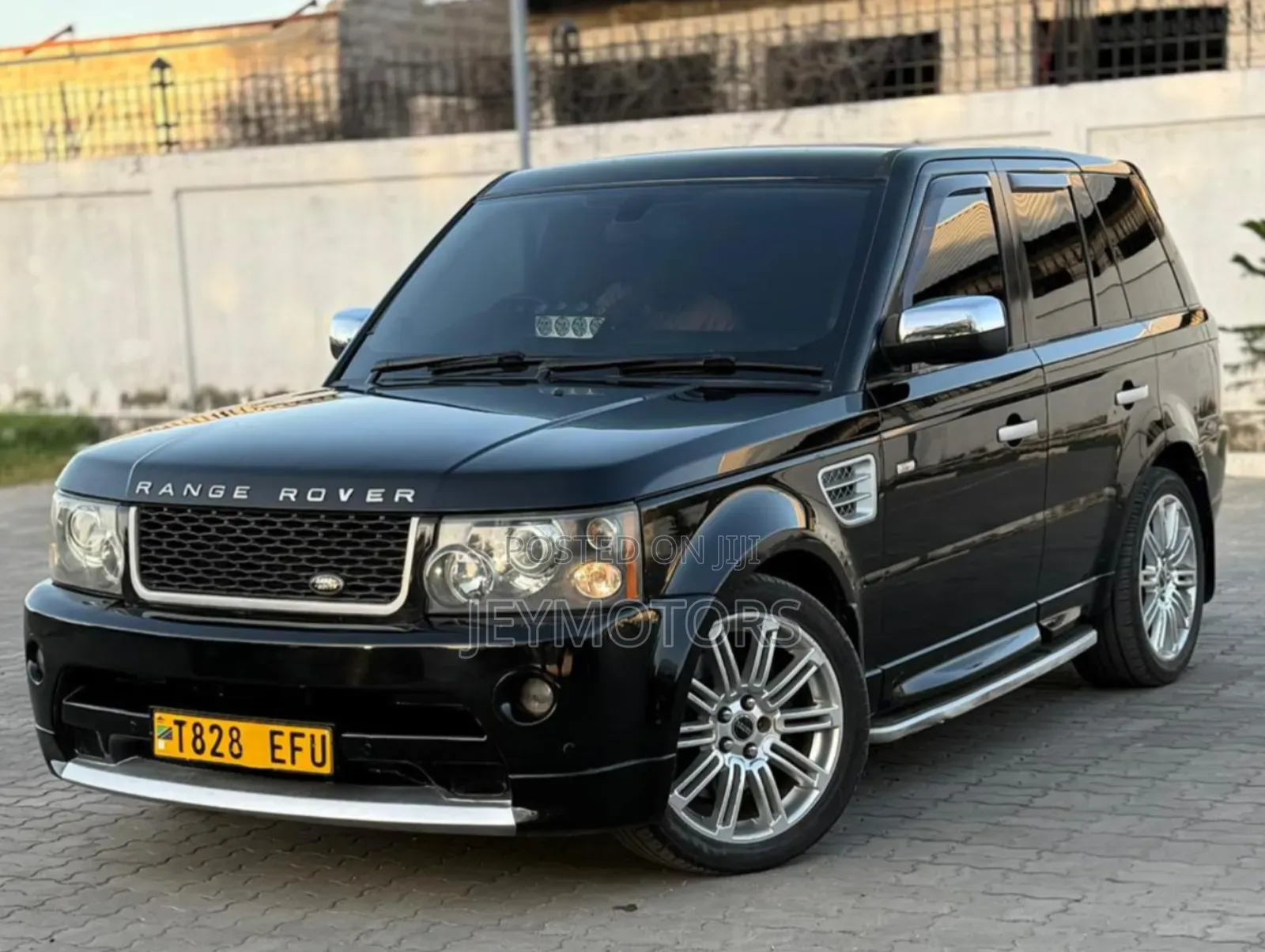 Land Rover Range Rover Sport 2006 Black