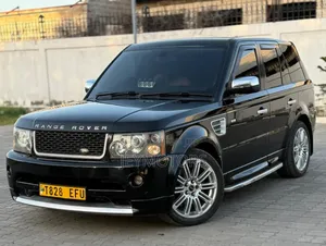Land Rover Range Rover Sport 2006 Black