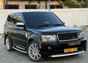 Land Rover Range Rover Sport 2006 Black