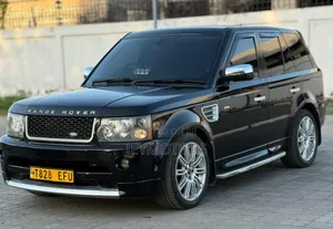 Land Rover Range Rover Sport 2006 Black