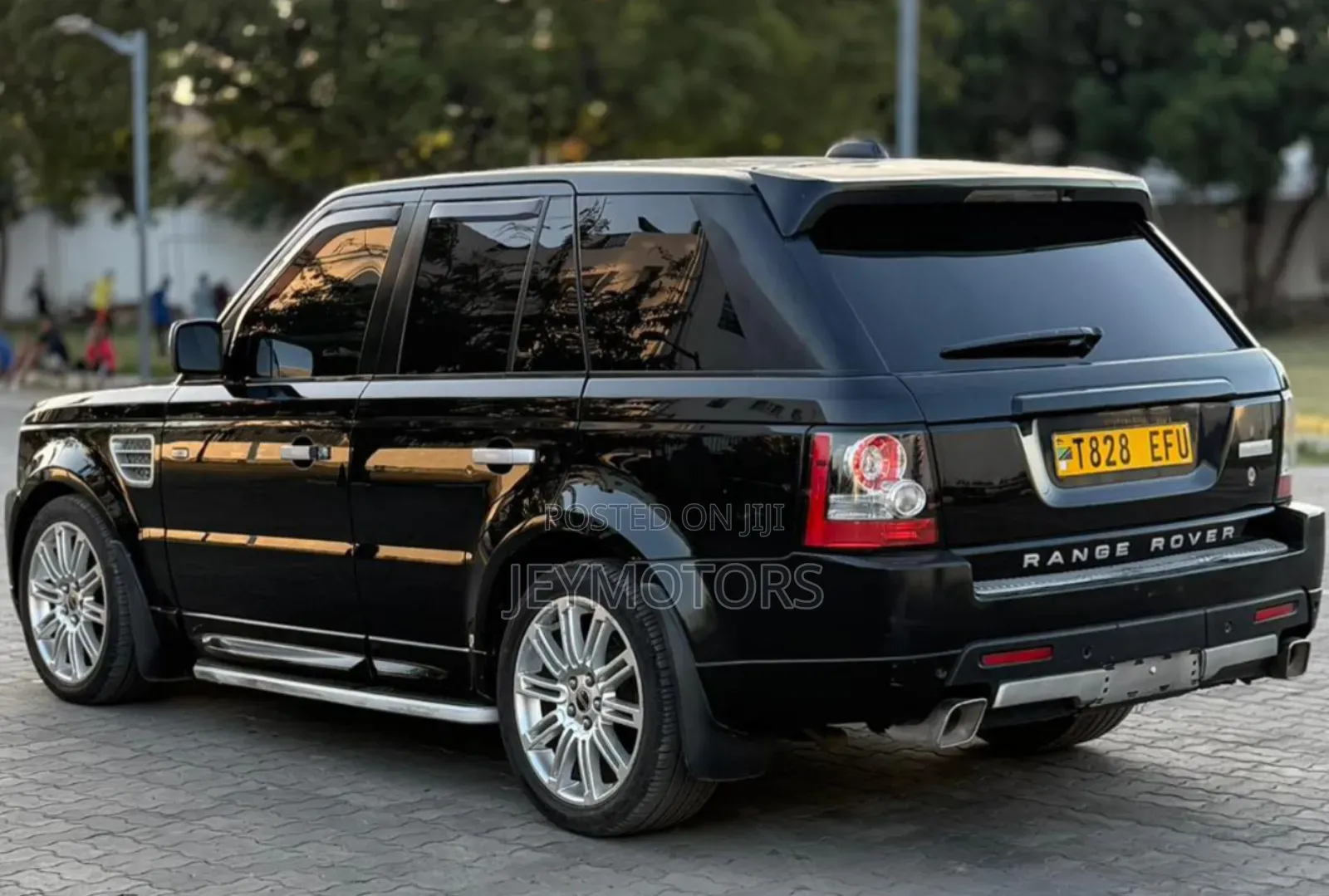 Land Rover Range Rover Sport 2006 Black