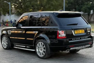 Land Rover Range Rover Sport 2006 Black