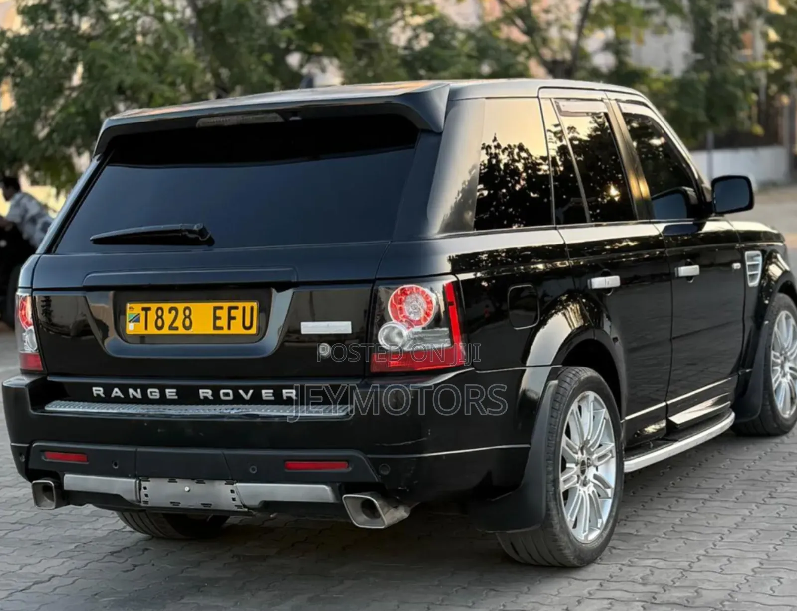 Land Rover Range Rover Sport 2006 Black