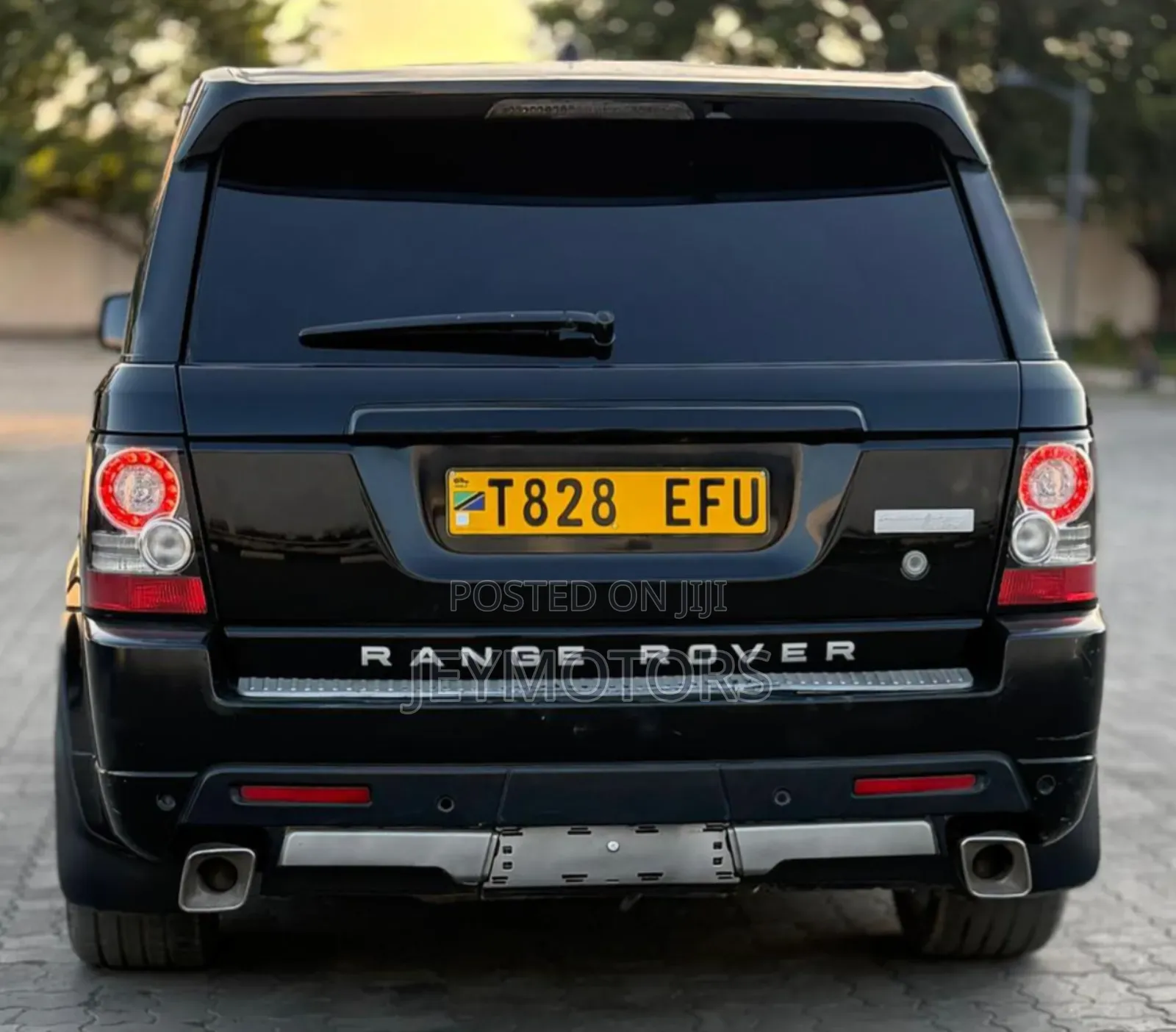 Land Rover Range Rover Sport 2006 Black