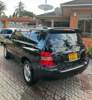 Photo - Toyota Kluger 2002 Black