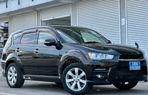 Mitsubishi Outlander 2010 Black