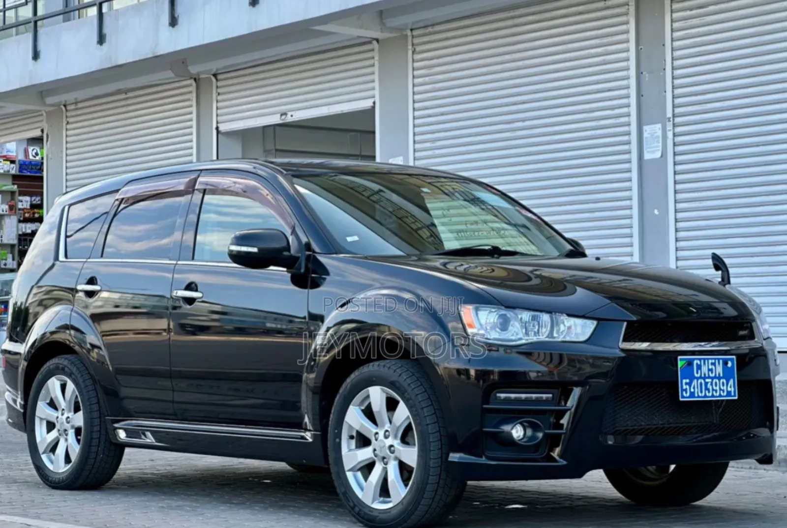 Mitsubishi Outlander 2010 Black