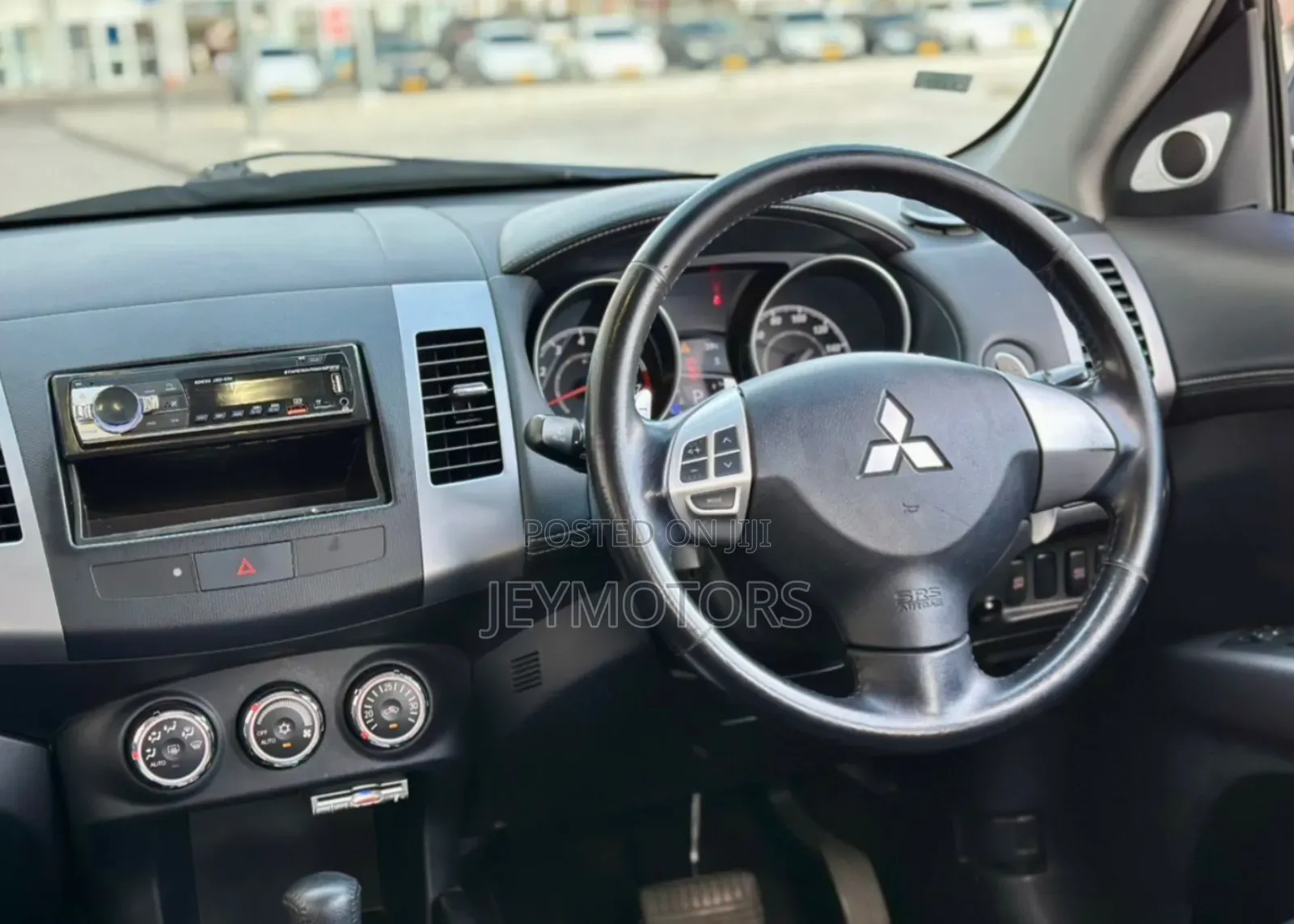 Mitsubishi Outlander 2010 Black