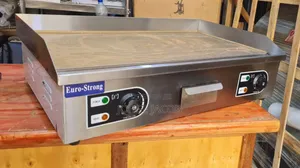Large Euro-Strong Commercial Electric Griddle