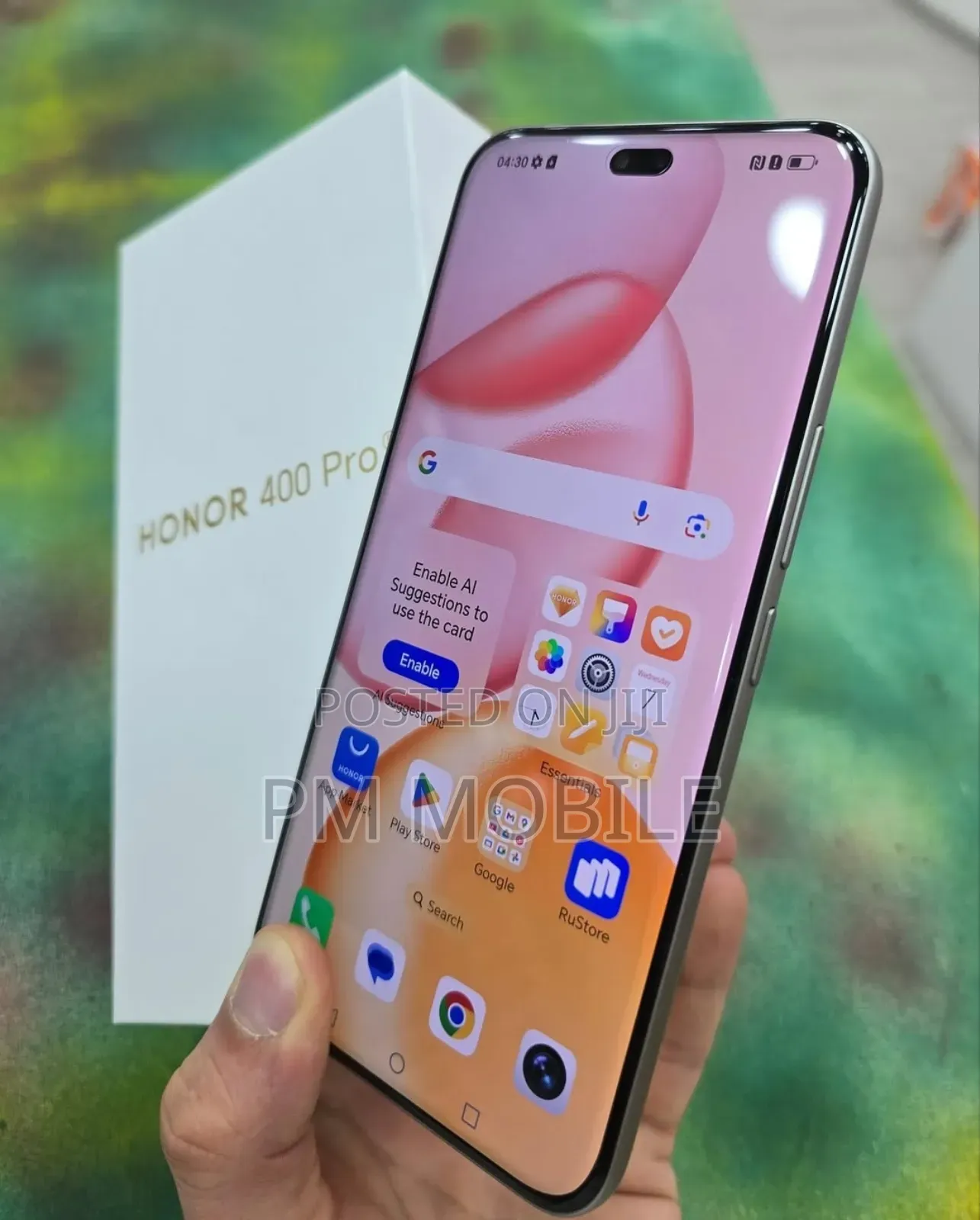 New Honor 400 Pro 512 GB