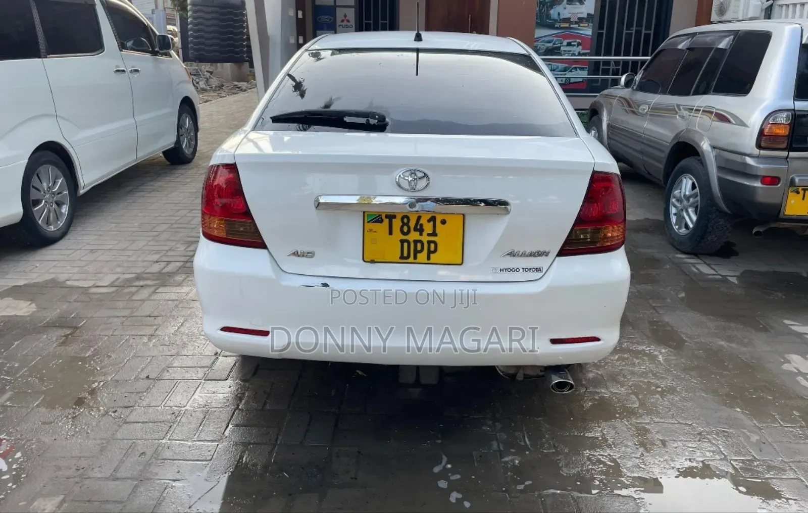 Toyota Allion 2005 White