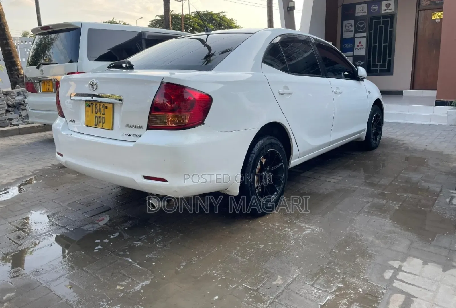 Toyota Allion 2005 White