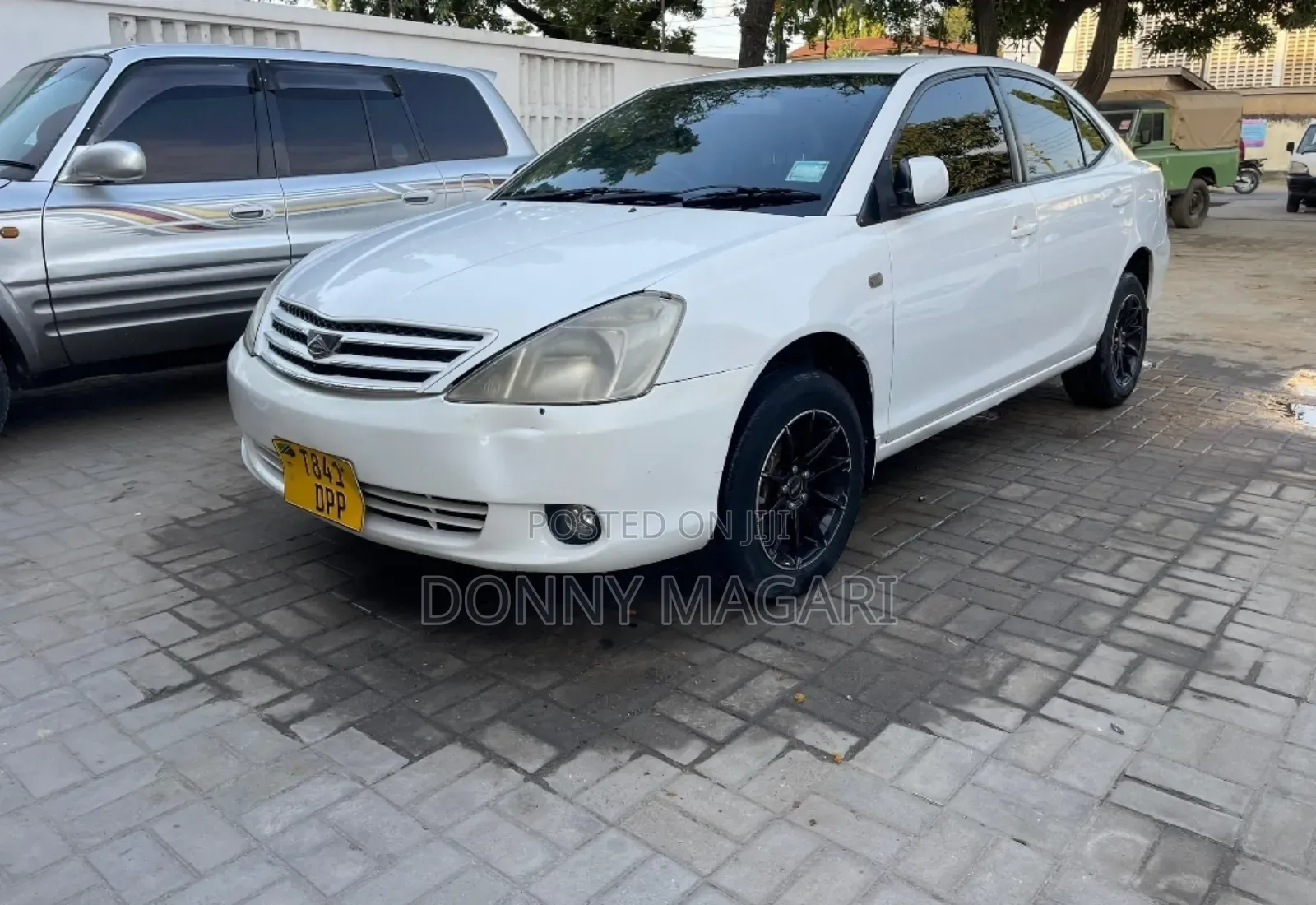 Toyota Allion 2005 White
