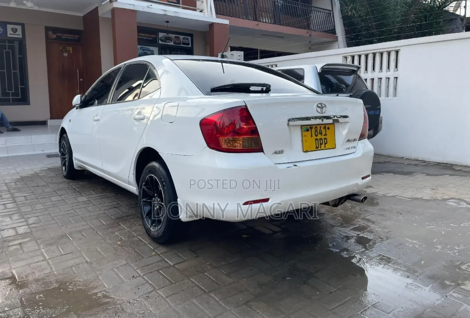 Toyota Allion 2005 White