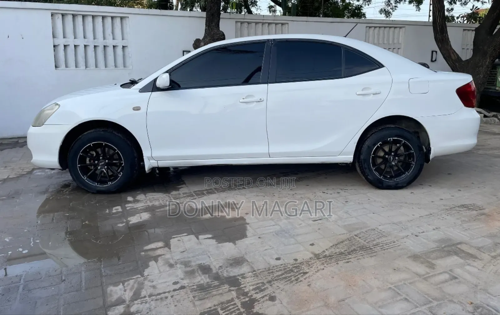 Toyota Allion 2005 White