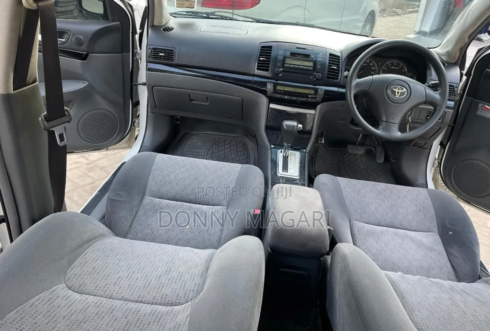 Toyota Allion 2005 White