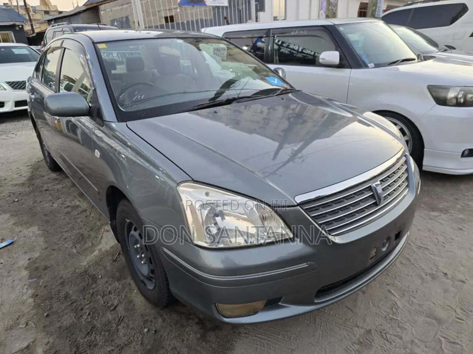 Toyota Premio 2004 Gray