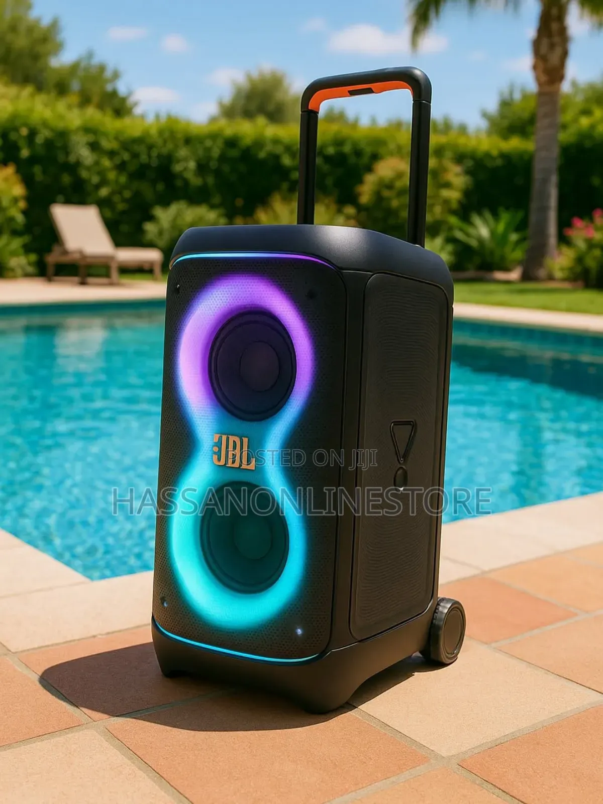 JBL Partybox 520 400w Portable Party Speaker