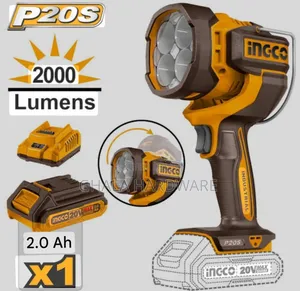 Cordless Work Lamp
