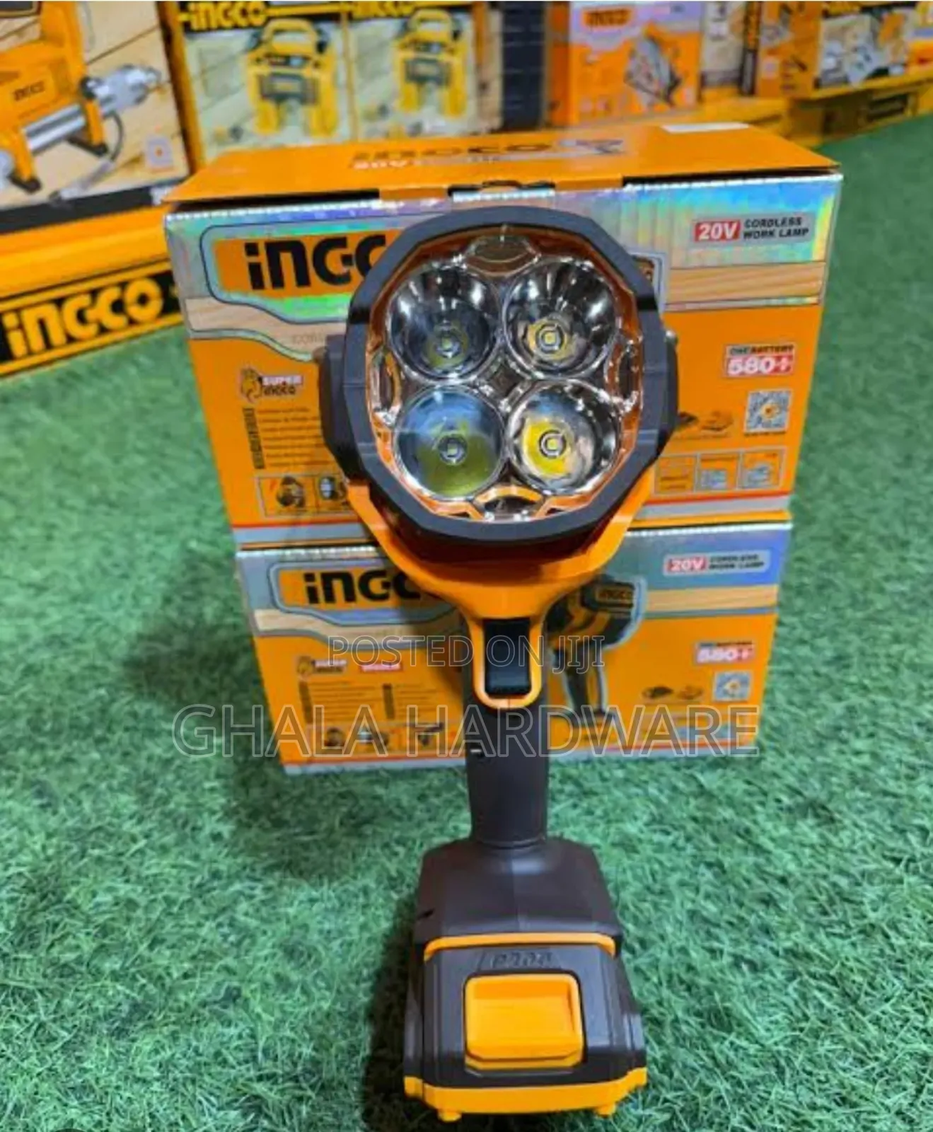 Cordless Work Lamp