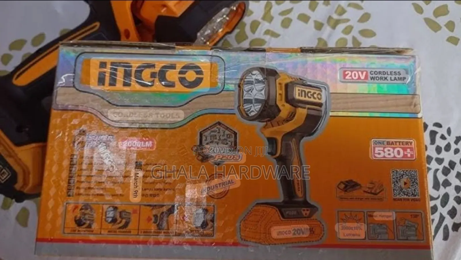 Cordless Work Lamp