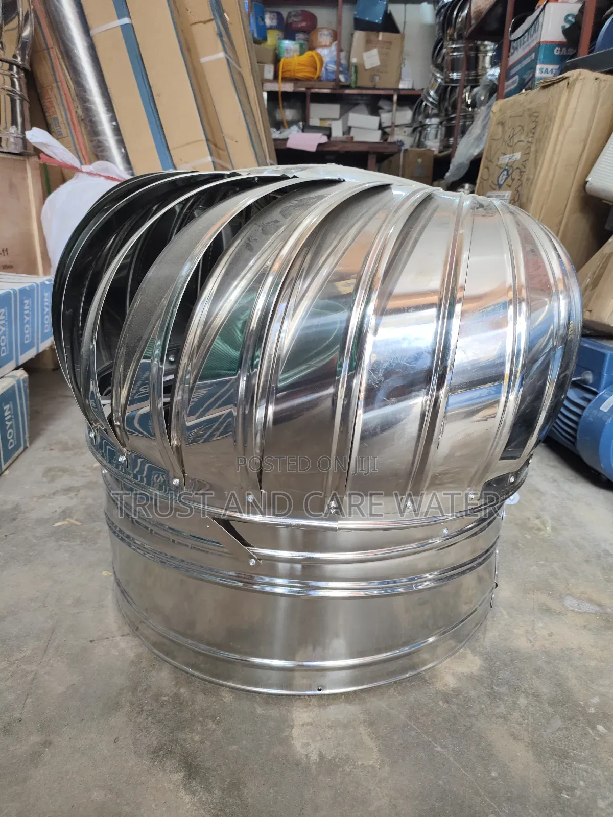 Wind Turbine Ventilator 300mm (Industrial Roof)