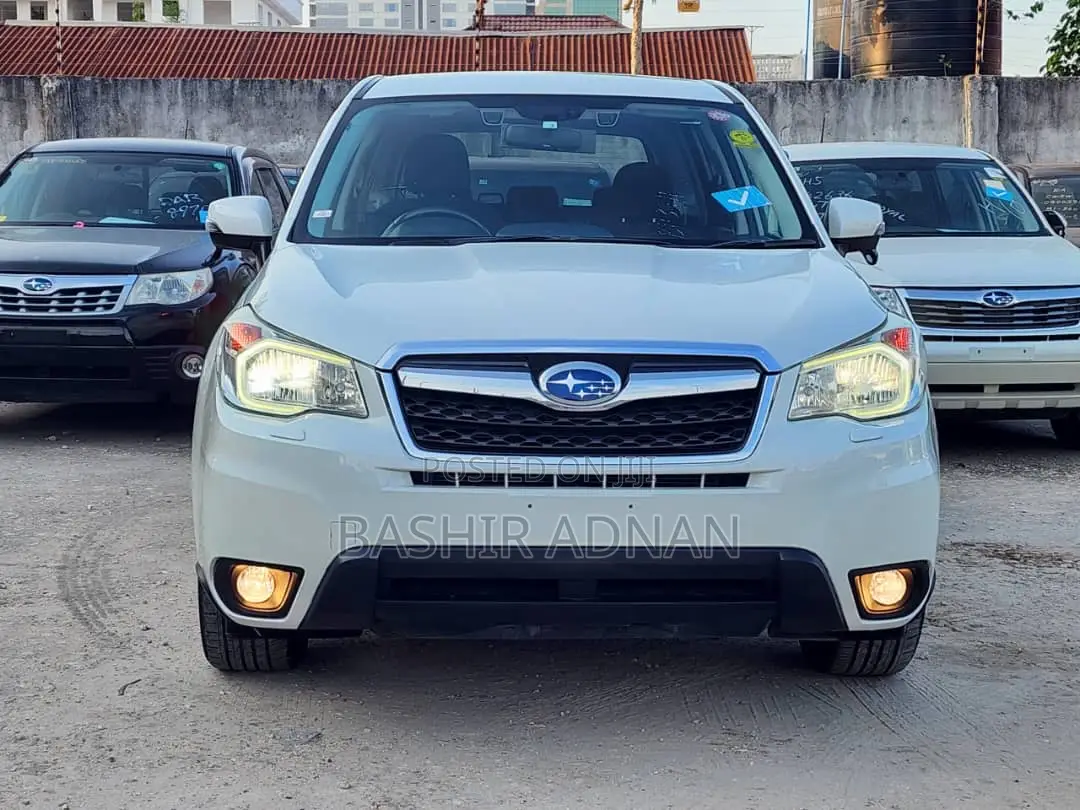 Subaru Forester SV Premium 2014 White