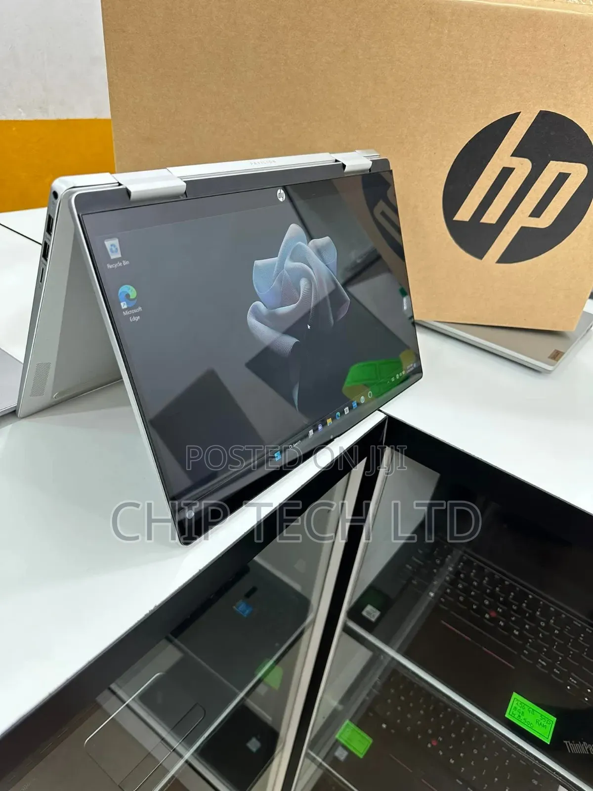 New Laptop HP Pavilion X360 14 16GB Intel Core I5 SSD 512GB