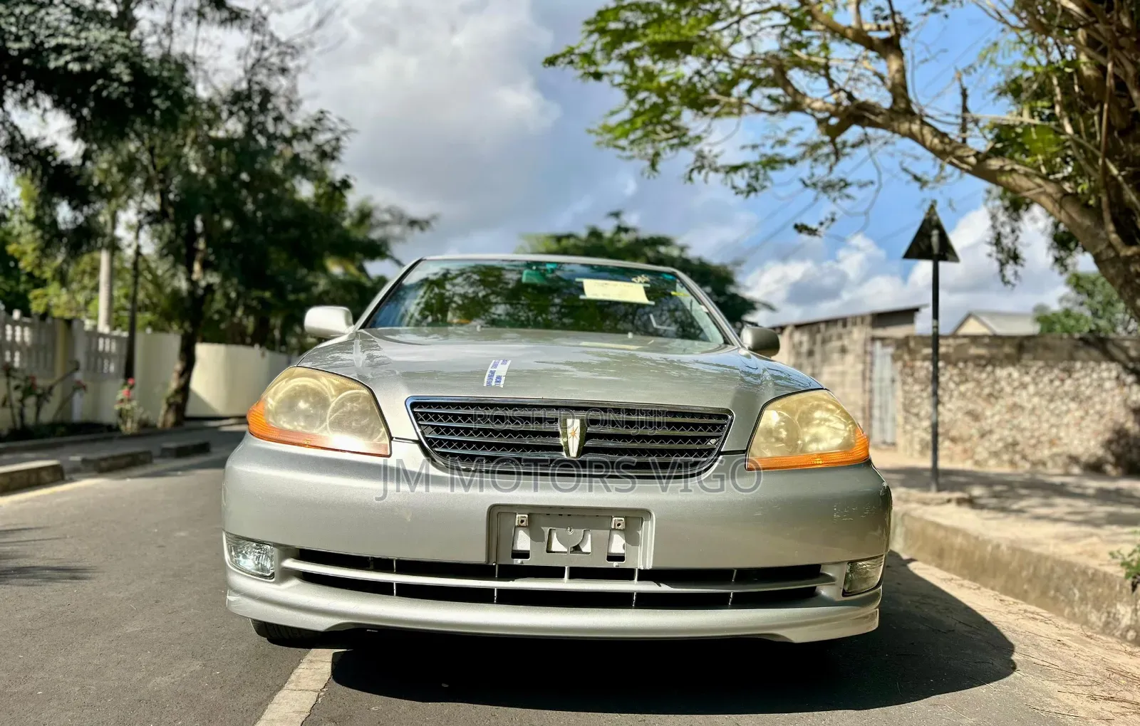 Toyota Mark II 2003 Silver