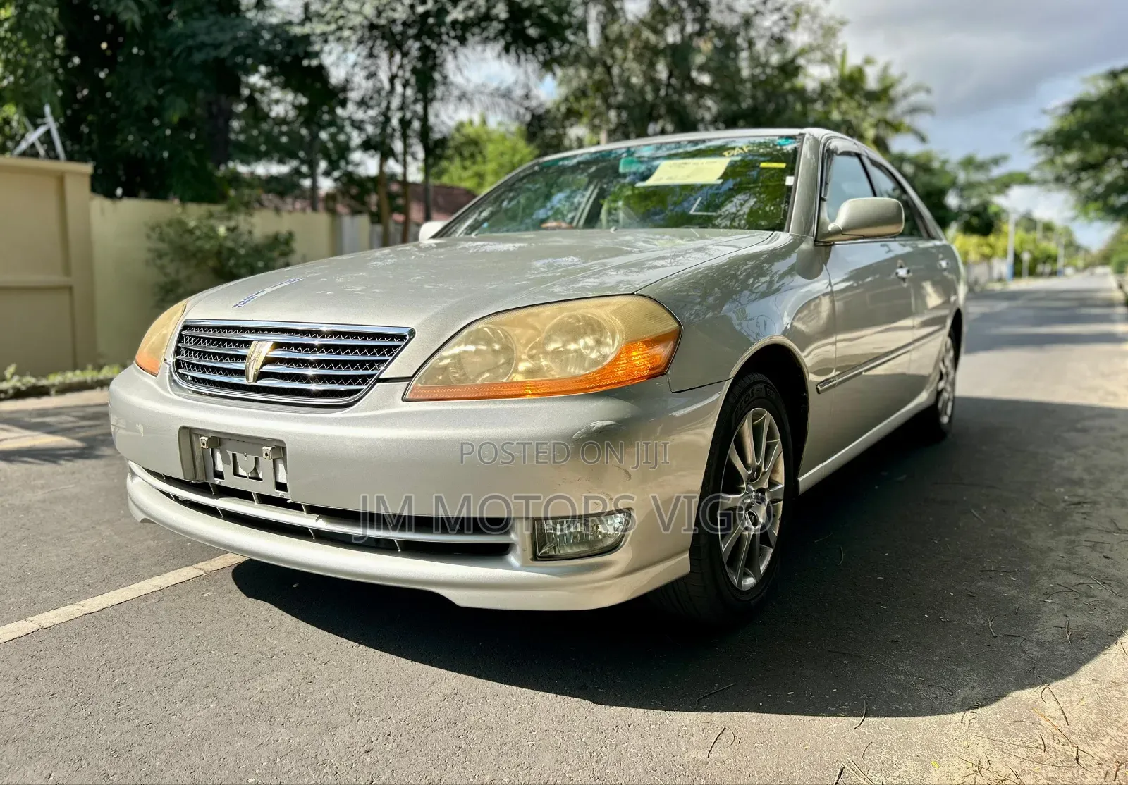 Toyota Mark II 2003 Silver