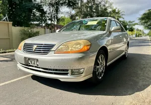 Toyota Mark II 2003 Silver