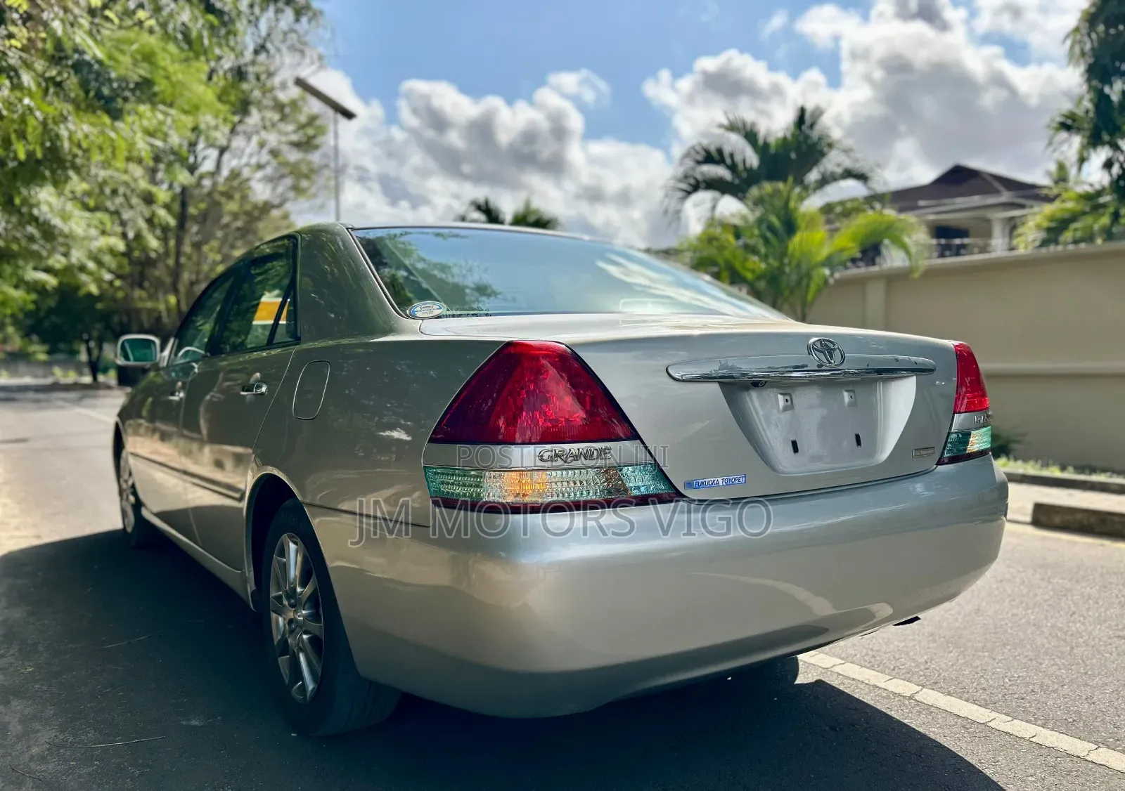 Toyota Mark II 2003 Silver