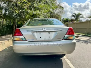 Toyota Mark II 2003 Silver