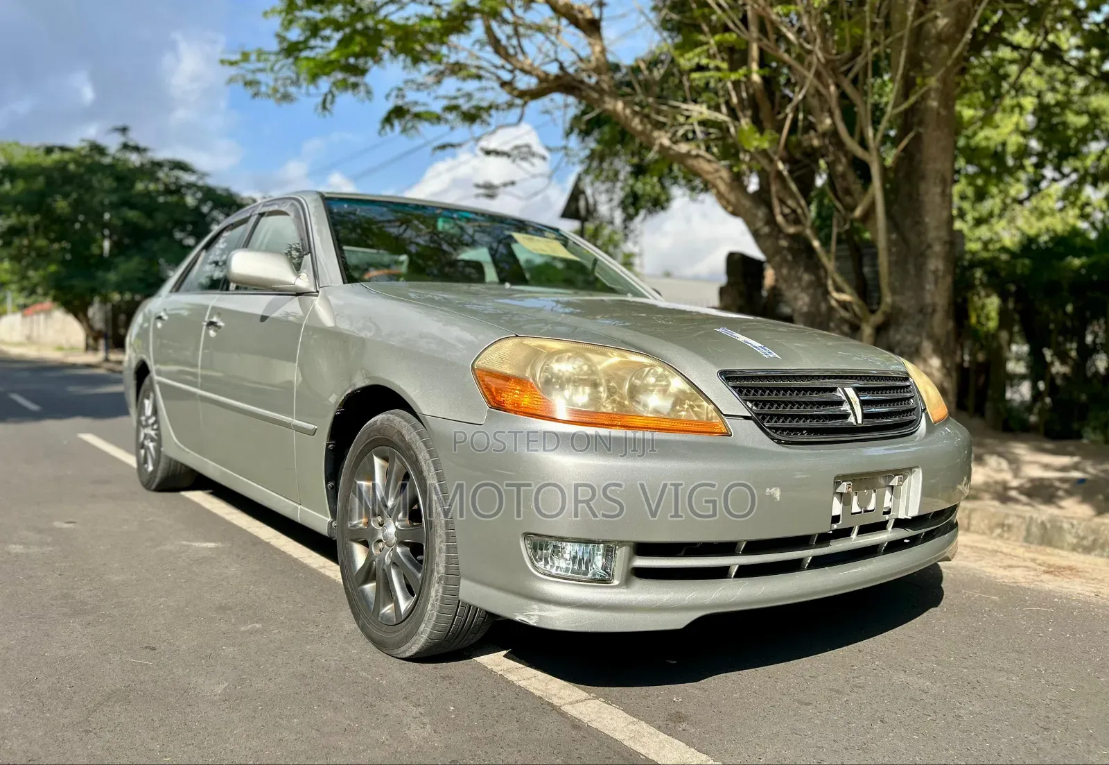 Toyota Mark II 2003 Silver