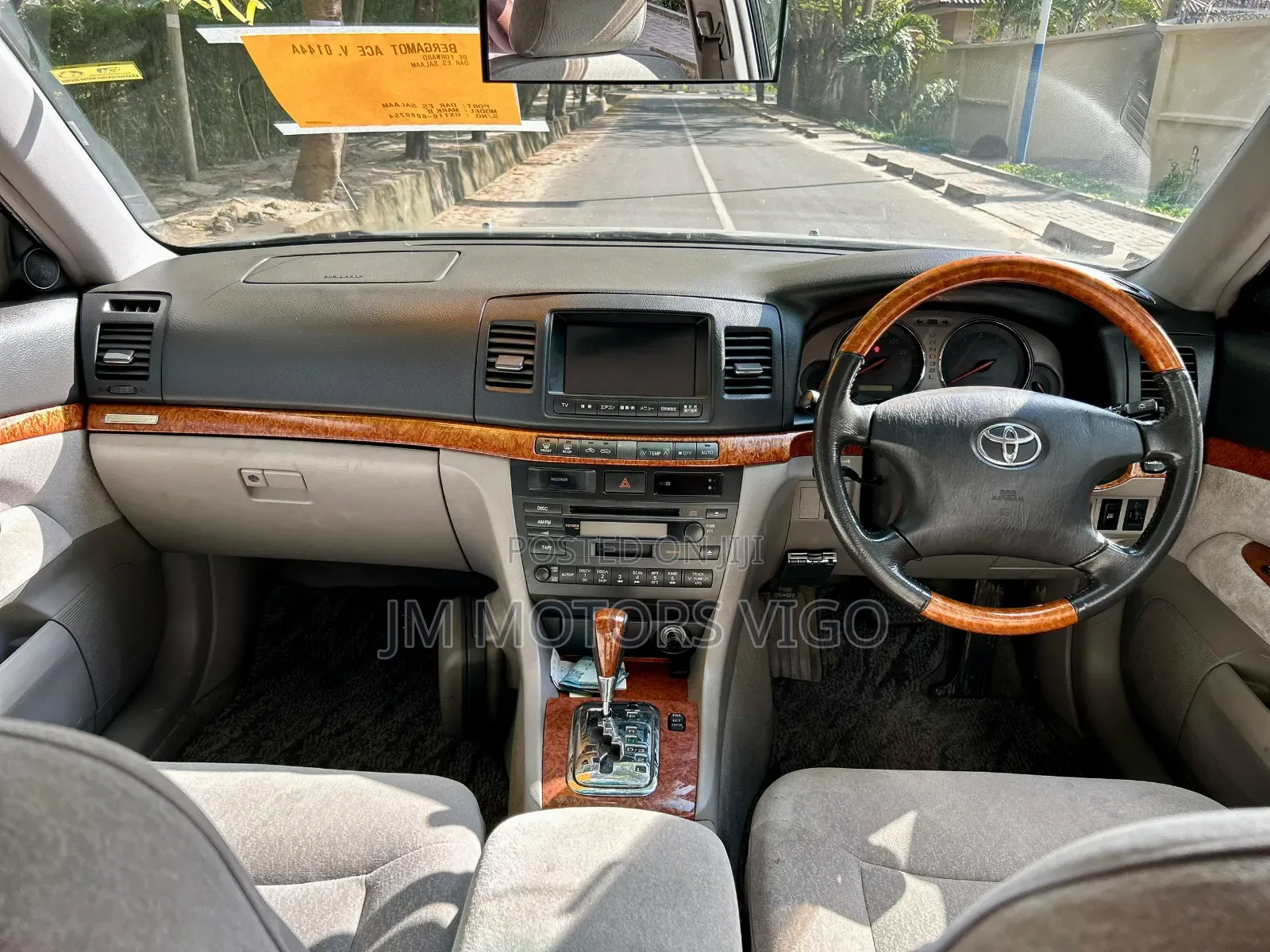 Toyota Mark II 2003 Silver
