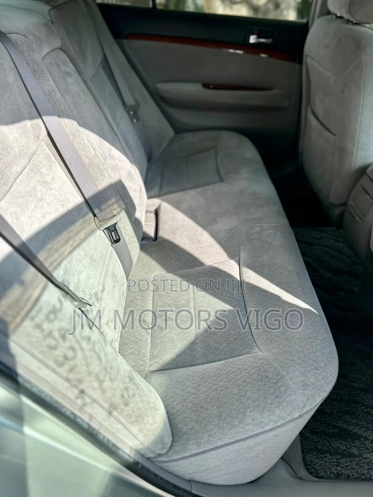Toyota Mark II 2003 Silver