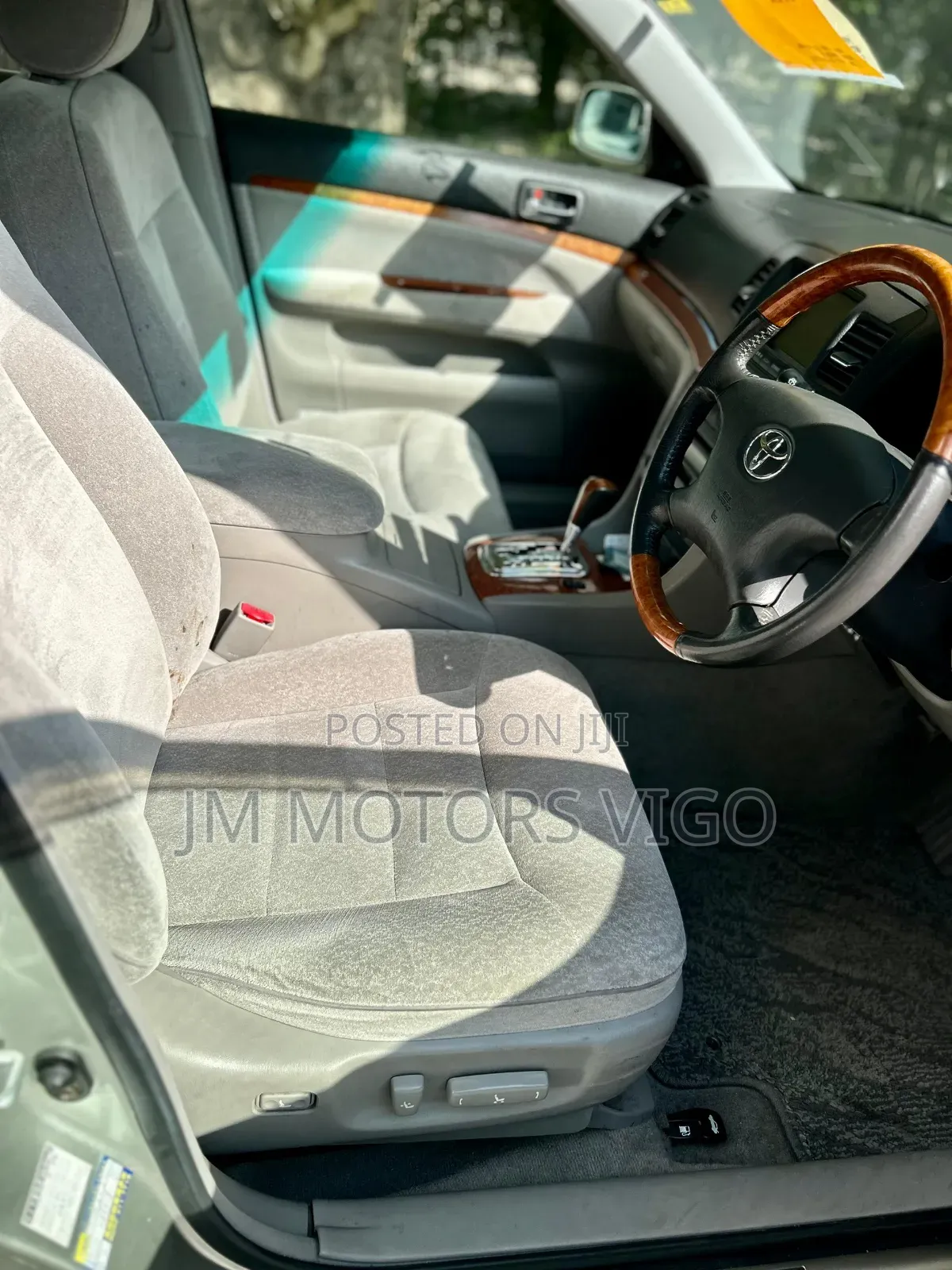 Toyota Mark II 2003 Silver