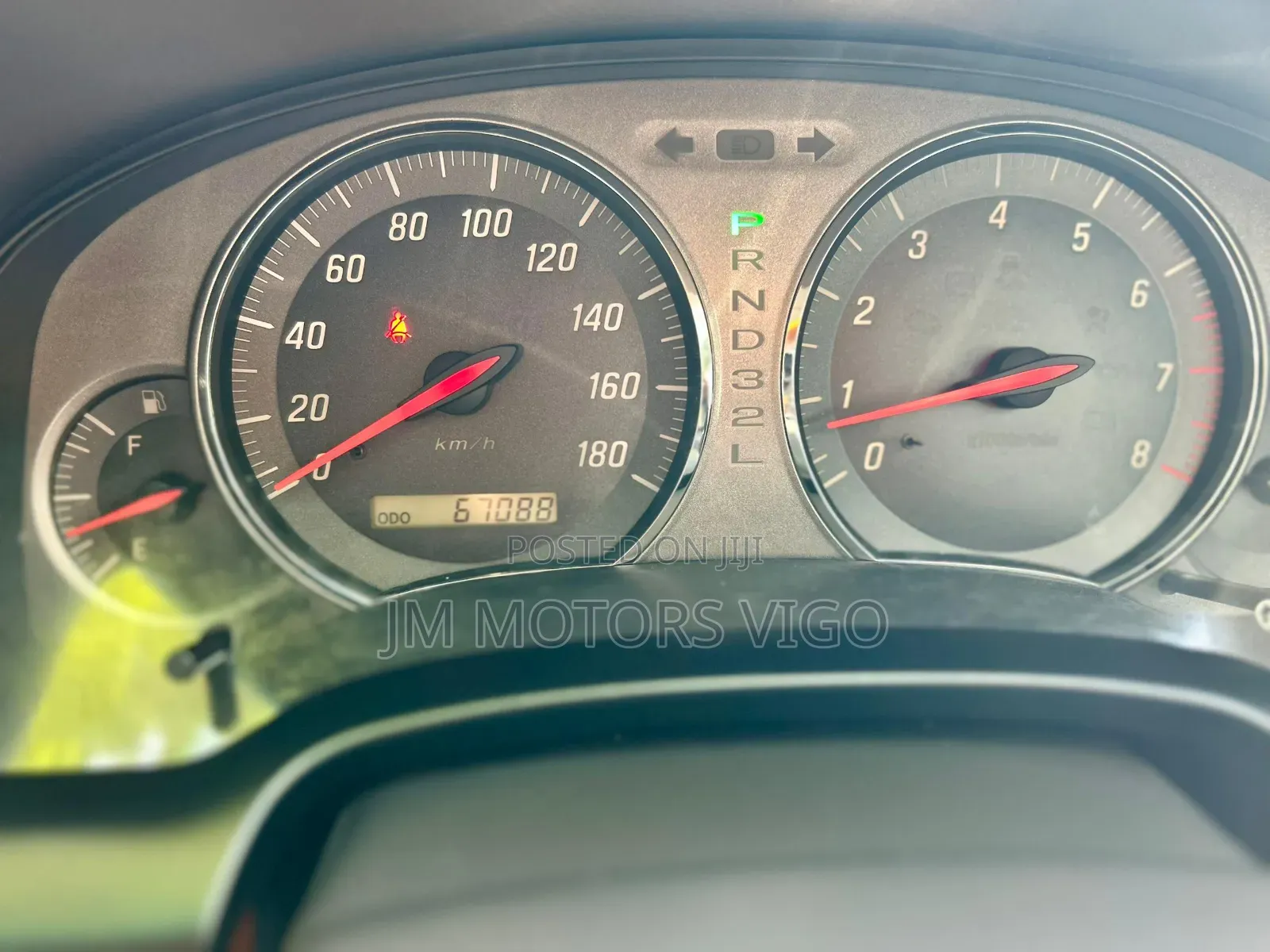 Toyota Mark II 2003 Silver