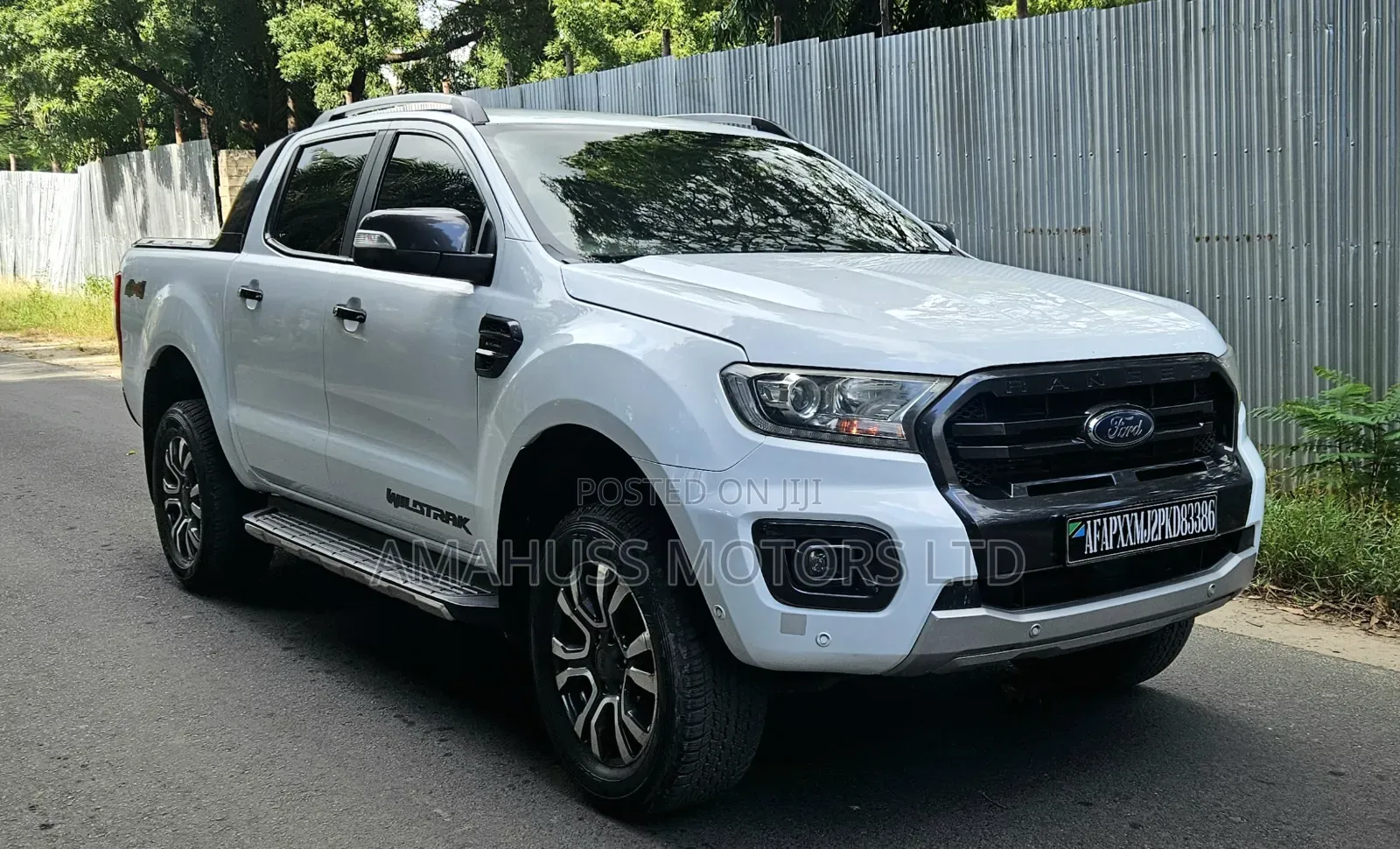 Ford Ranger 2019 White
