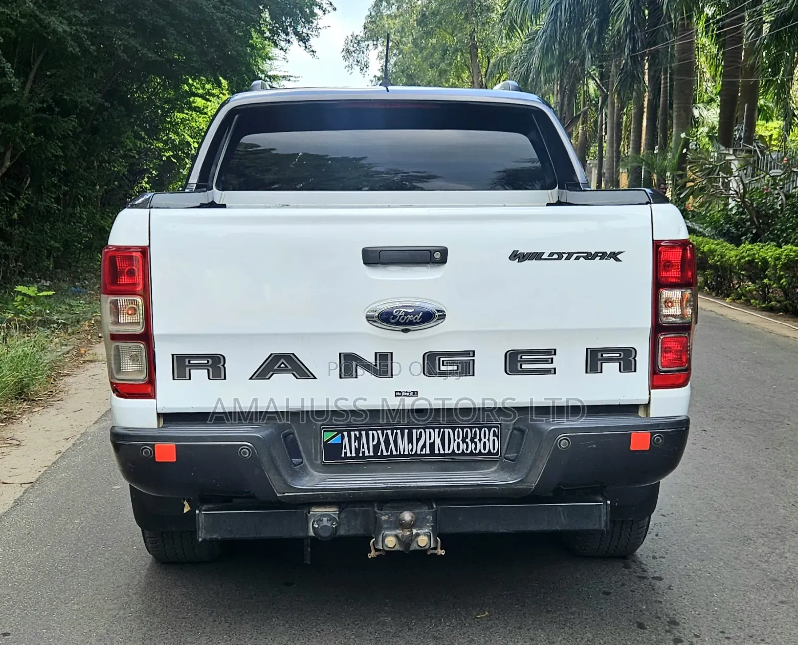 Ford Ranger 2019 White