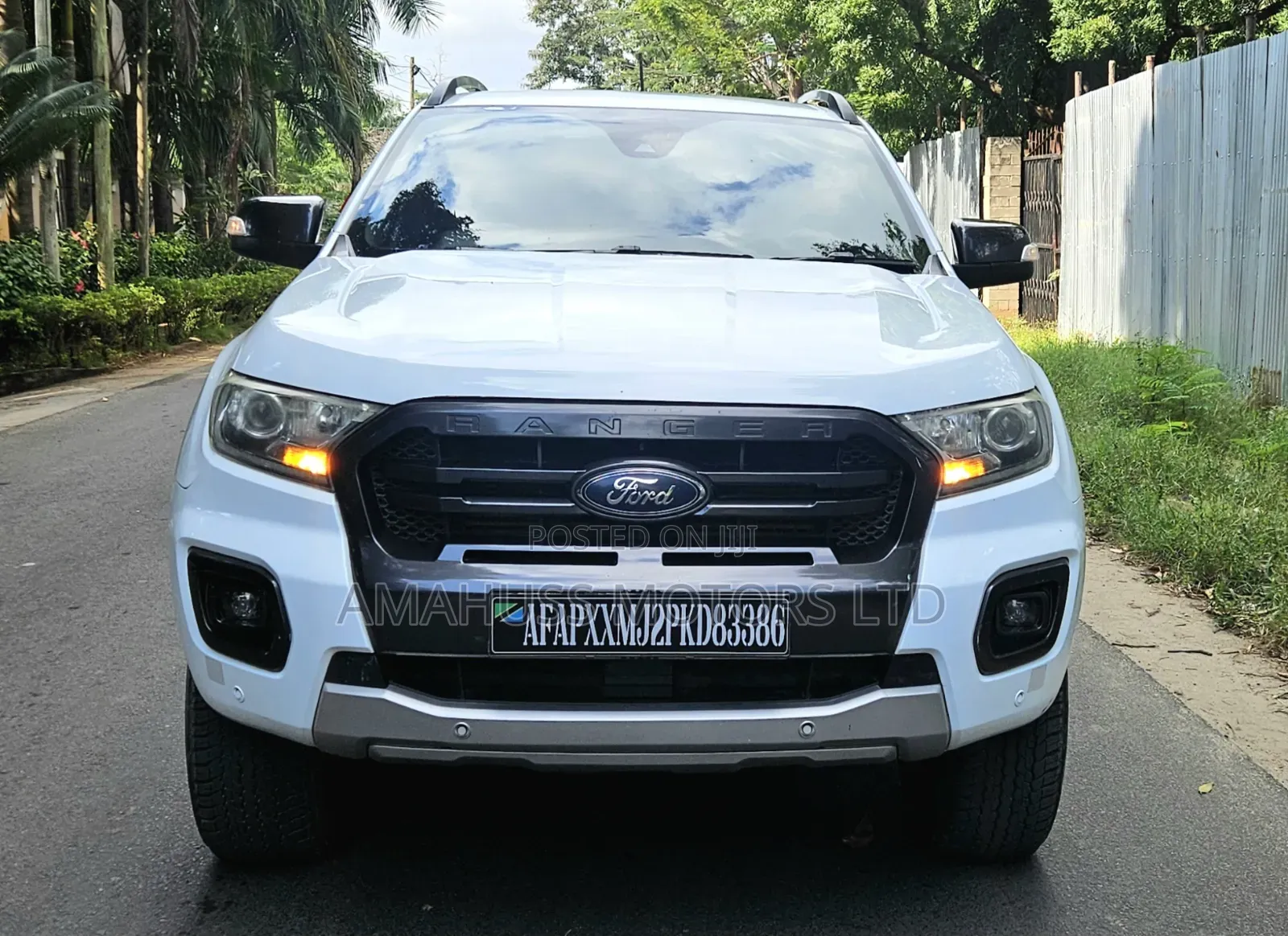Ford Ranger 2019 White