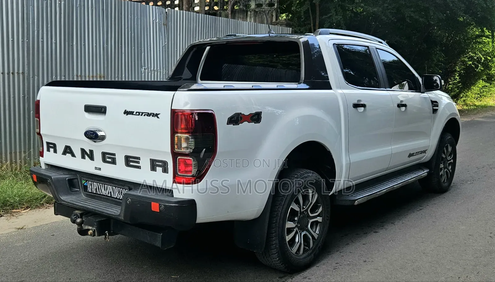 Ford Ranger 2019 White